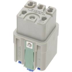 HARTING 09120052733 Buchseneinsatz Han® Q 5 + PE Han-Quick Lock® 1 St.