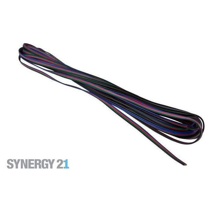 Synergy 21 LED Flex Strip zub. Flachbandkabel RGB-WW 5m (5 m) (S21-LED-0009915)