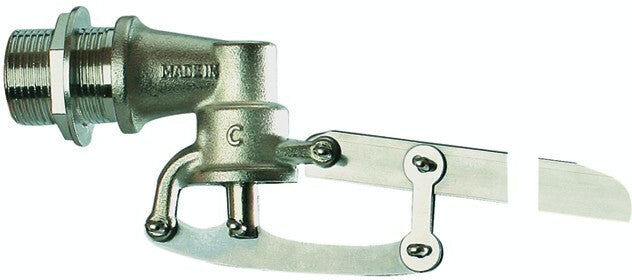vendor-unknown Galleggiante 5 Coppiglie In Ottone Con Asta Piatta In Ferro Varie Misure