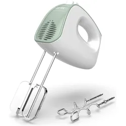 Imetec Crea&Crema Handrührgerät Grün, Weiss 500 W, Handmixer, Grün, Weiss