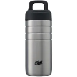 Esbit Majoris Thermobecher  mit Isolierverschluss 450 ml Edelstahl matt