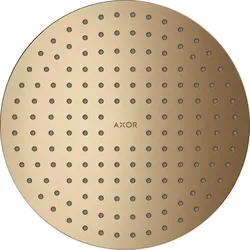 hansgrohe Axor Kopfbrause 35287140 Decke, UP-Installation, brushed bronze