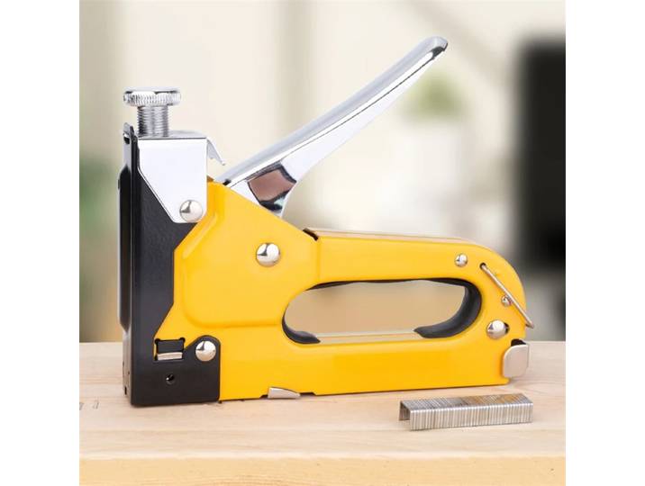 Pistolet à clous à trois usages, pistolet à clous de tir dynamique, toile spéciale pour le travail du bois, multifonctionnel, portable pour un usage domestique