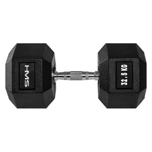 HMS Kurzhantel 32 5 kg HEX-PRO 32 5 (1 x 32.5 kg) (17-66-124)