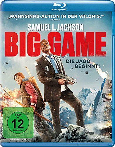 Jalmari Helander - Big Game - Die Jagd beginnt! [Blu-ray] - Preis vom 16.10.2026 11:41:07 h