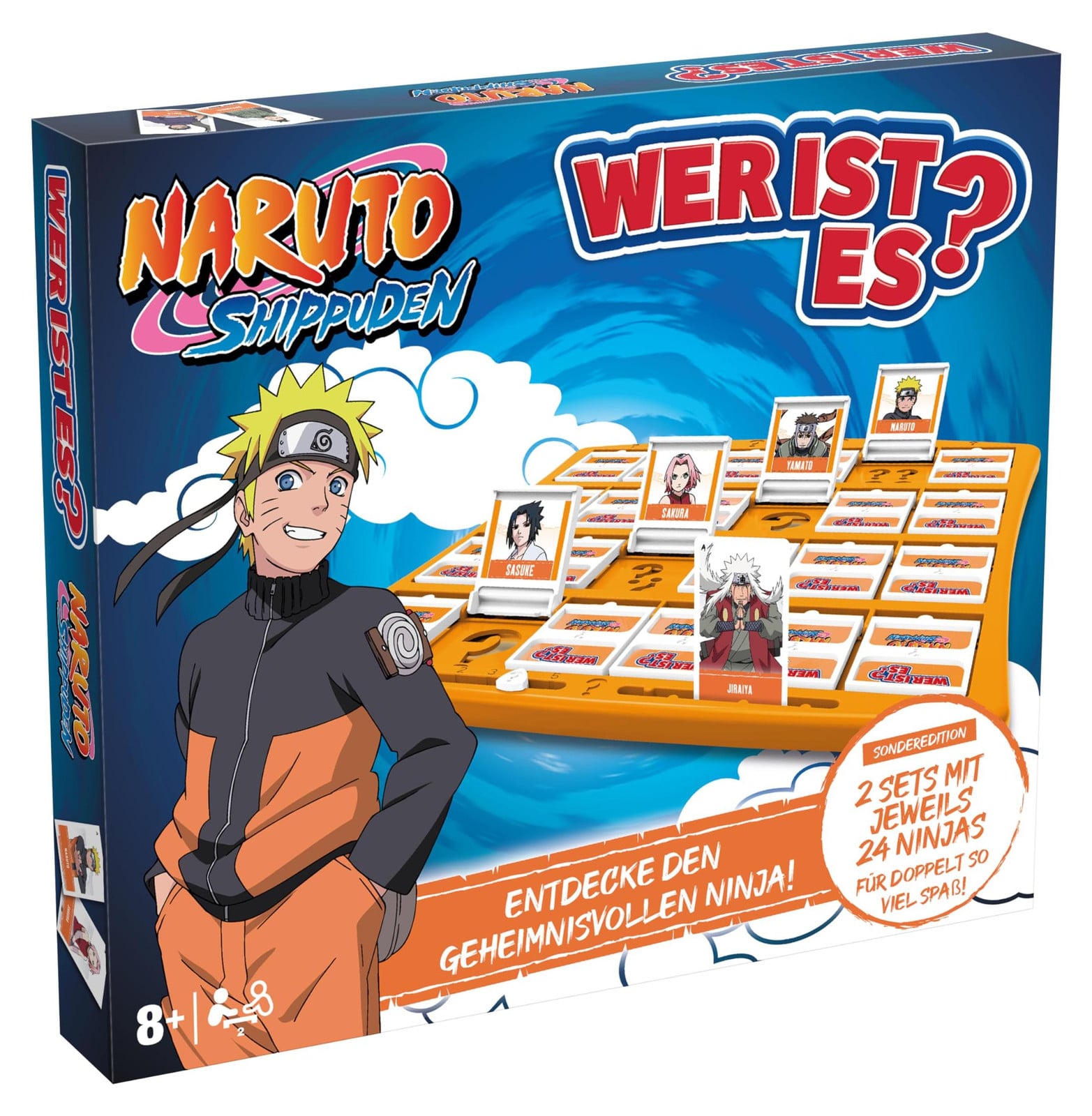 Wie is het? Naruto - Sonstige Verlage