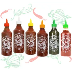 A-ONE Sriracha Chilisoße 500ml