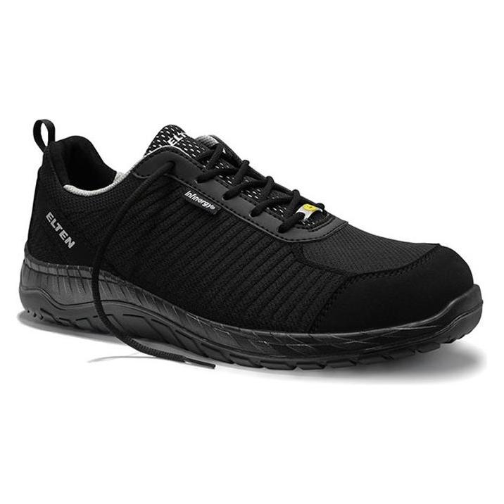 Elten Sicherheits-Halbschuh S1P LANCE black Low ESD, Gr.42 (S1P, 42) (204016)