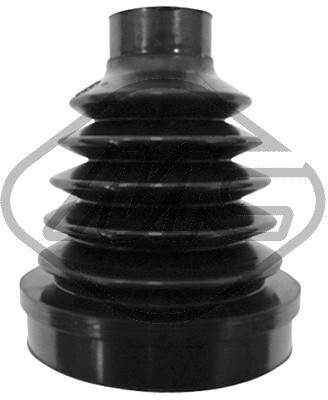 Metalcaucho Faltenbalg, Antriebswelle 00256 Getriebeseitig Für Renault