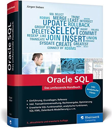 Jürgen Sieben - Oracle SQL: Das umfassende Handbuch - Preis vom 09.10.2026 07:28:09 h