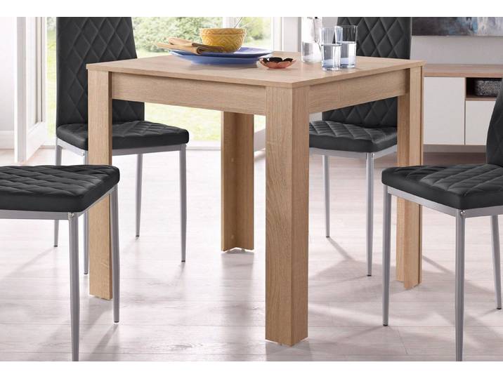 OTTO home Esstisch Meigh (OTTO-Choices), Breite 80 cm, in verschiedenen Farbvarianten erhältlich