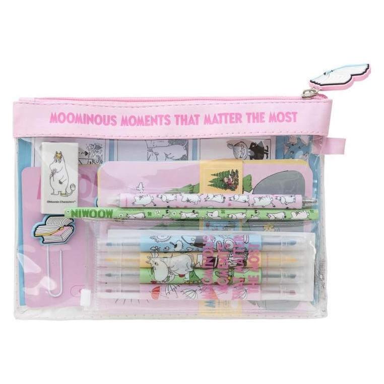Moomin Moomins - School Supplies Set (SETP012)