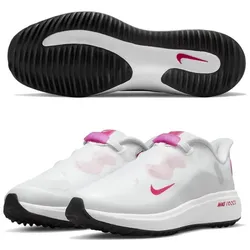 Nike Golf React Ace Tour Damen Golfschuh weiss/pink