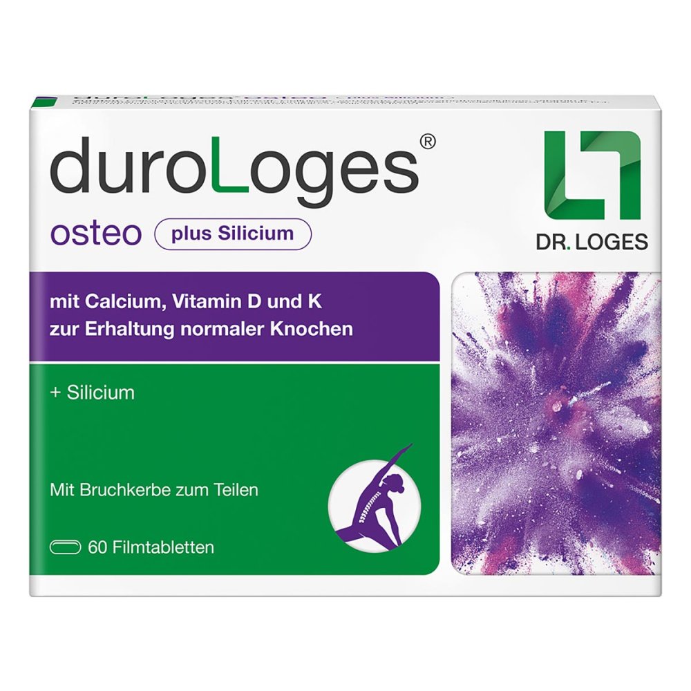 Dr. Loges + Co. GmbH DuroLoges Osteo Filmtabletten 17147380