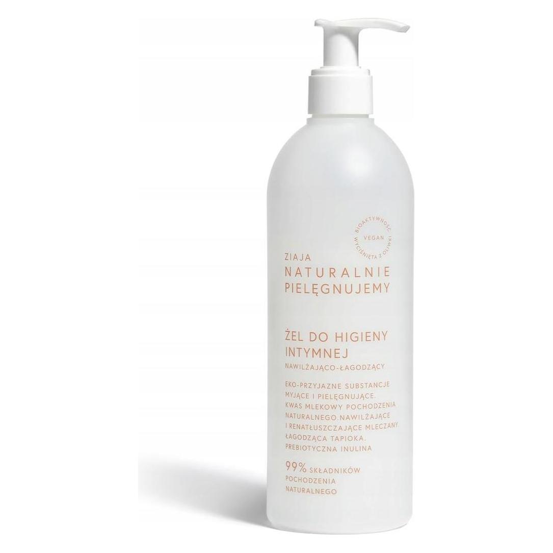 Ziaja Naturally We Care For Moisturizing And Soothing Intimate Hygiene Gel 400Ml (Intimgel, 400 ml) (5901887053002)