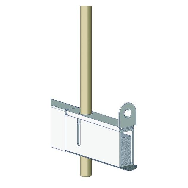 Cardatec Treibriegelstangen D1 (1 Stk.) (04.8004.1517)