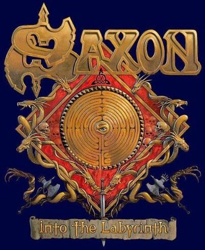 Saxon - Into the Labyrinth Ltd.Edition (Pal) - Preis vom 09.10.2026 07:28:09 h