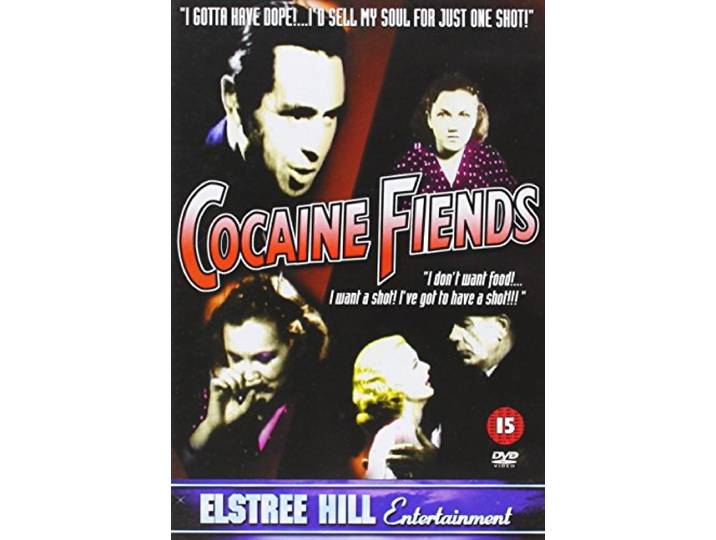 Movie/TV Series - Cocaine Fiends