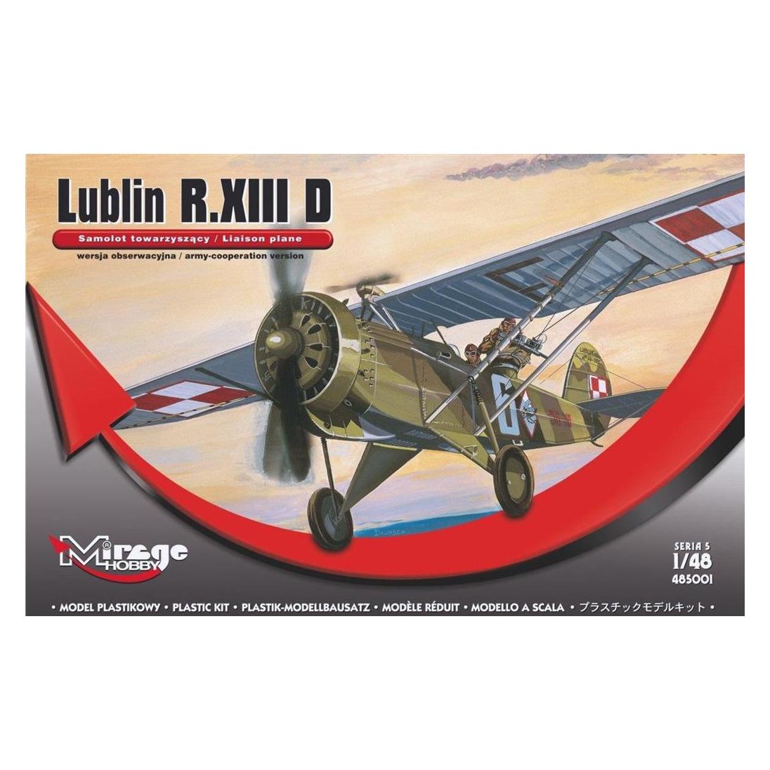 Mirage Lublin R-XIIID (MMH-485001)