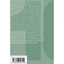 Subventionen in der Schweiz, Fachbücher von Andreas Kellerhals, Dirk Trüten