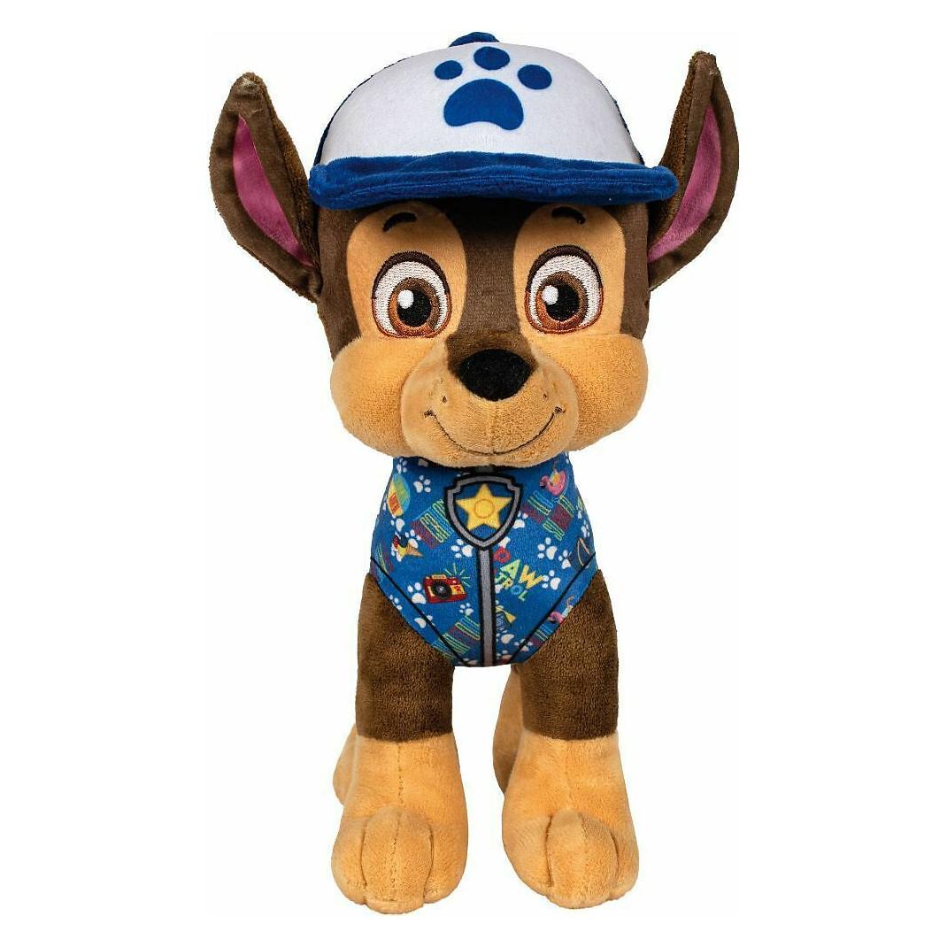 Schmidt Spiele Paw Patrol, Chase Summer Edition, 27 cm (27 cm) (42825)