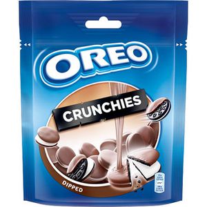 Oreo Kekse Crunchies Dipped mit Cremefüllung und Schokolade, 110 g