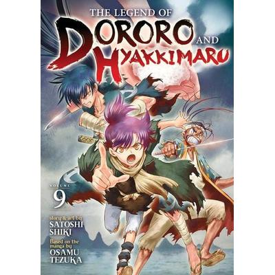 The Legend of Dororo and Hyakkimaru Vol. 9, Taschenbuch von , Seven Seas Entertainment