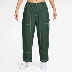 NIKE Sportswear Street Carpenter Low-Waist Stoffhose Damen 323 - fir/ice silver/fir S