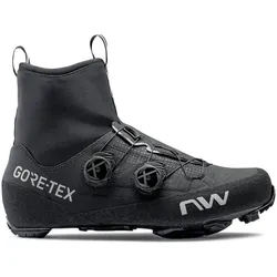 Northwave, Herren, Veloschuhe, Flagship GTX (40.5), Schwarz