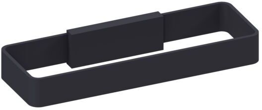 Giese GmbH Giese Gifix Tono Handtuchbügel 39056-14 schwarz matt