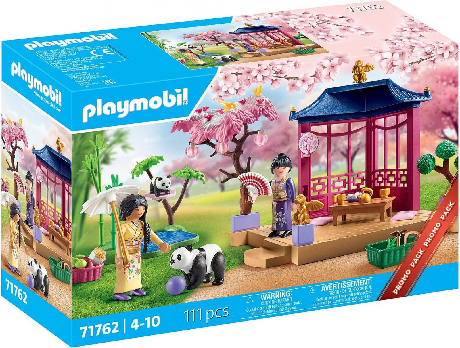 Playmobil 71762 Tuin meerkleurig