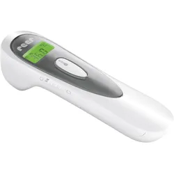 3x Reer, Fieberthermometer, Colour SoftTemp 3in1 kontaktloses Infrarot Thermometer (Berührungslos, Stirn)