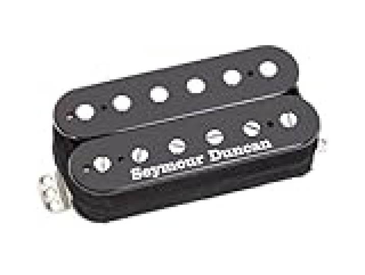 Seymour Duncan TB-11 Humbucker format simple Custom TB Micro pour Guitare Electrique Noir