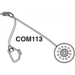 Nolan, Motorradhelm Zubehör, Linkes Kabel R-2 Serie