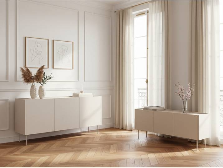 Ensemble ATLAS avec buffet 170 cm + meuble TV 170 cm