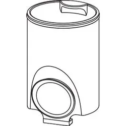 Hansgrohe Siphoneinsatz 50 mm RainDrain Go , 87016000 87016000
