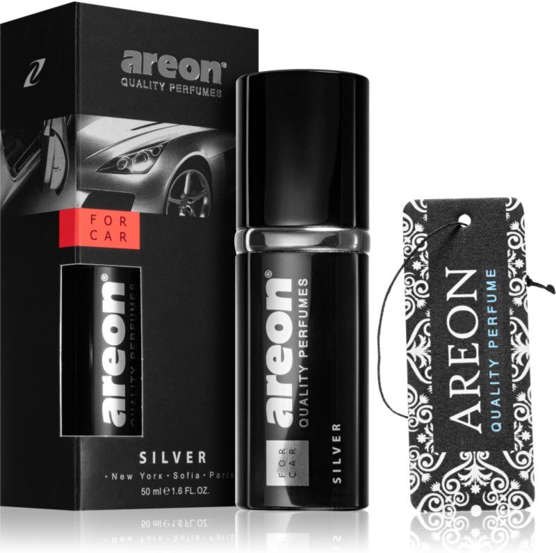 Areon Parfume Silver désodorisant voiture 50 ml