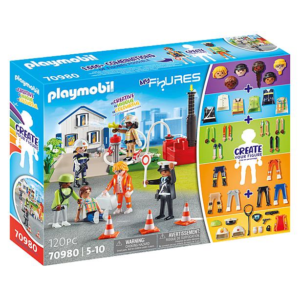 Playmobil My Figures: Rescue Mission (Playmobil Figures) (70980)