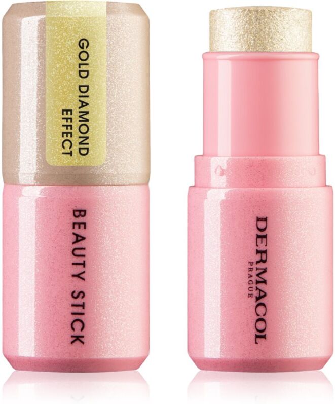 Dermacol Beauty Stick Highlight cream highlighter in a stick shade 01 Rosegold 7 g