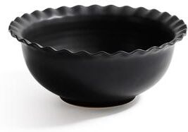 Zodax Montecito Ruffled Rim Ceramic Bowl
