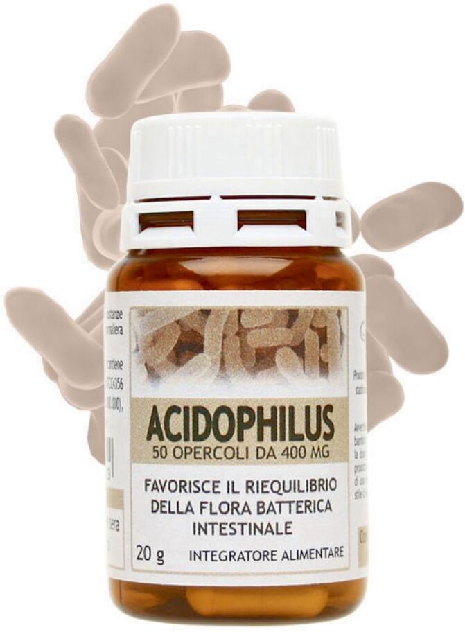 SALUS IN ERBIS Srl ACIDOPHILUS 50OPR