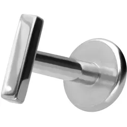 Titan Labret mit Innengewinde BALKEN