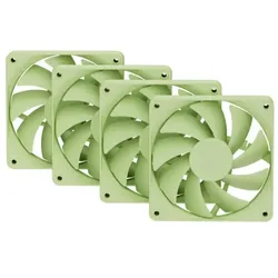 HYTE Lüfter FA12 4er Pack 120mm matcha grün