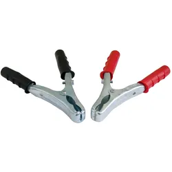 ELMAG Polklemmen-Set je 1x rot + schwarz für STARTMASTER 800-1000 rot/schwarz - 59678 - rot/schwarz