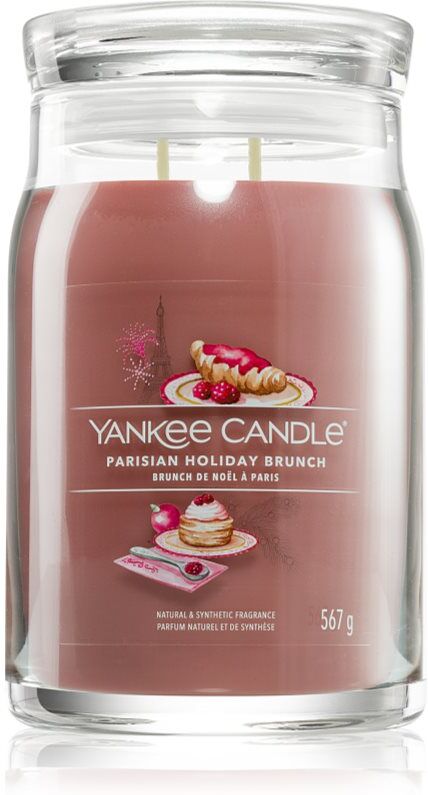Yankee Candle Parisian Holiday Brunch Duftkerze 567 g