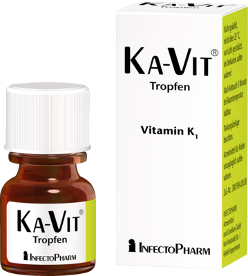 INFECTOPHARM Arzn.u.Consilium GmbH KA VIT Tropfen 3X10 ml 06681018