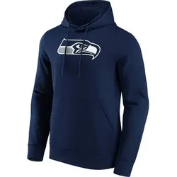 FANATICS Herren Fanshirt Seattle Seahawks T-Shirt Metcalf 14, Größe L in Blau Blau