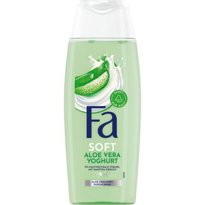 Fa Duschgel Soft Aloe Vera Yoghurt Duschcreme, für Frauen, pH-hautneutral, Flasche, 250 ml