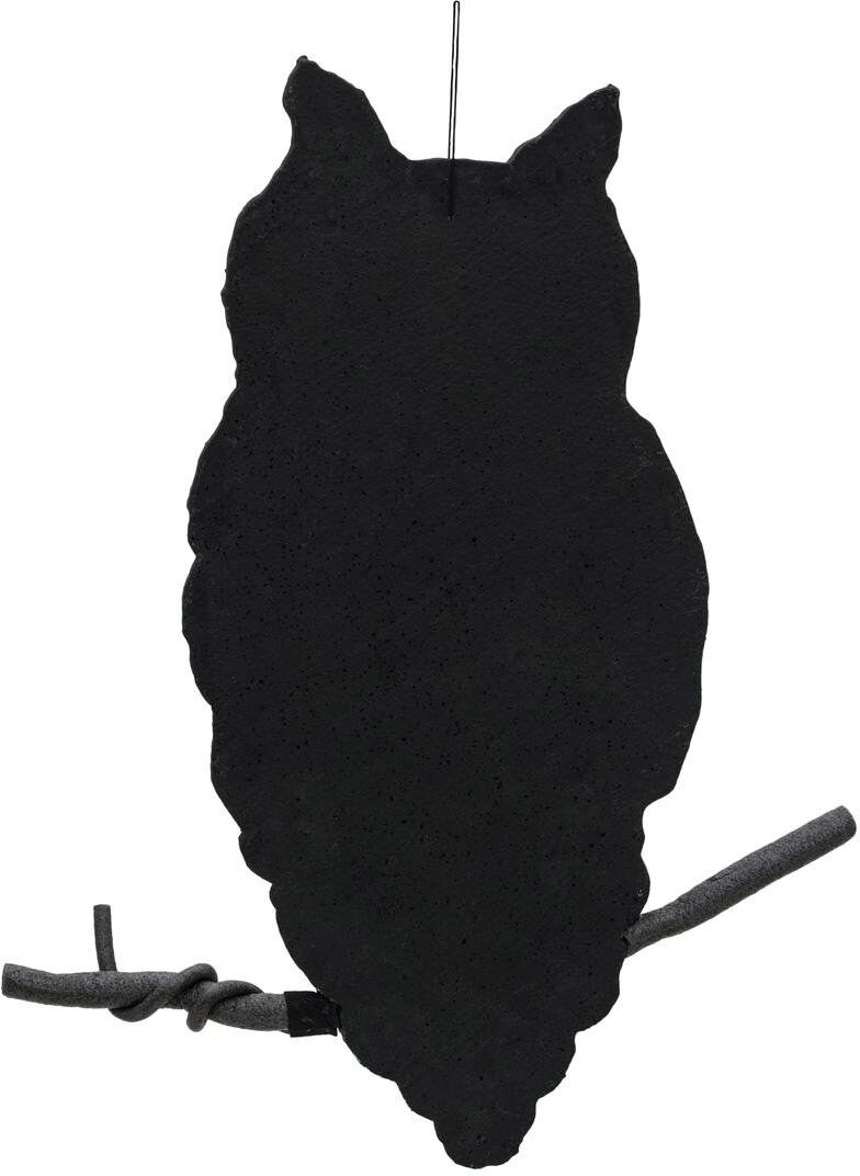 Europalms Silhouette Eule, 62cm