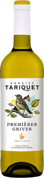 Premières Grives 2025 - Domaine Tariquet - Côtes de Gascogne - Weisswein - 0.75L Südwest Frankreich